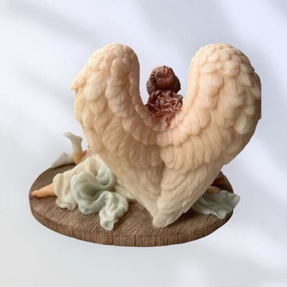 Vintage 1996 Seraphim Classics Angels to Watch Over Me Resin Sculpture Figurine - Picture 2 of 11